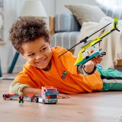 LEGO LEGO City 60343 Hubschrauber Transporter LEGO City 60343 Транспортер вертолета