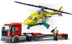 LEGO LEGO City 60343 Hubschrauber Transporter LEGO City 60343 Транспортер вертолета