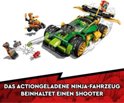 LEGO LEGO NINJAGO 71763 Lloyds Rennwagen EVO LEGO NINJAGO 71763 Гоночная машина Ллойда EVO