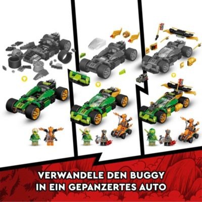 LEGO LEGO NINJAGO 71763 Lloyds Rennwagen EVO LEGO NINJAGO 71763 Гоночная машина Ллойда EVO