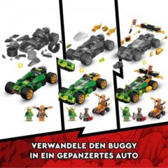LEGO LEGO NINJAGO 71763 Lloyds Rennwagen EVO LEGO NINJAGO 71763 Гоночная машина Ллойда EVO
