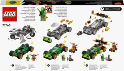 LEGO LEGO NINJAGO 71763 Lloyds Rennwagen EVO LEGO NINJAGO 71763 Гоночная машина Ллойда EVO