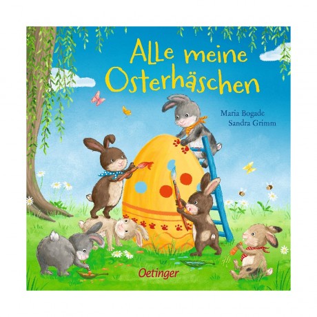 Alle meine Osterhaschen Все мои пасхальные кролики