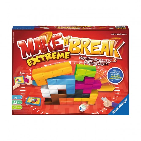 Ravensburger Make n Break Extreme Familienspiel Сделай и сломай экстремальную семейную игру