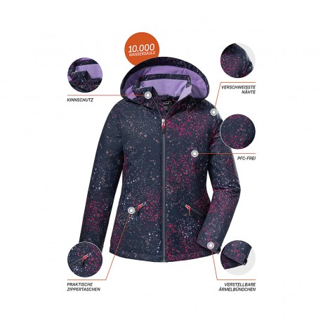 killtec Winterjacke fur Madchen Зимняя куртка для девочки