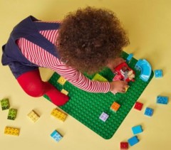 LEGO LEGO DUPLO 10980 Bauplatte in Grun LEGO DUPLO 10980 Зеленая строительная плита