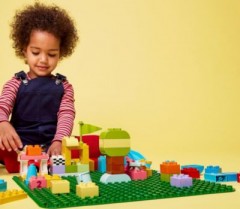 LEGO LEGO DUPLO 10980 Bauplatte in Grun LEGO DUPLO 10980 Зеленая строительная плита