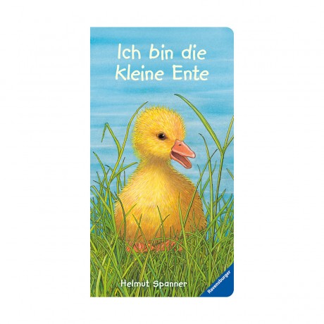 Ravensburger Ich bin die kleine Ente я маленькая утка