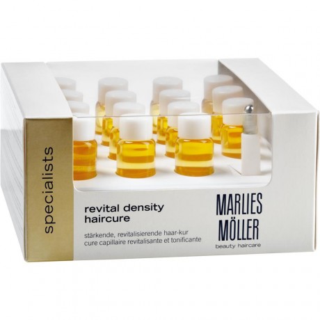 Marlies Moller Specialists Specialists Revital Density Haircure, 15 x 6 мл