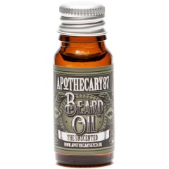 Apothecary87 Bartpflege The Unscented Beard Oil масло для бороды, с пипеткой / 50 мл