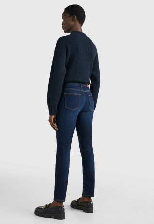 Tommy Hilfiger HIGH RISE  Slim fit jeans izzu ВЫСОКАЯ ПОСАДКА Джинсы узкого кроя Иззу