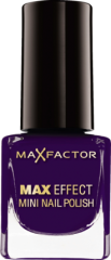 Max Factor Лак для ногтей Max Effect Mini Nailpolish Purple Twilight 51, 4,5 мл