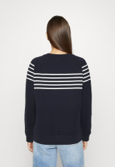 Tommy Hilfiger RAG STRIPE Sweatshirt desert sky/white RAG STRIPE Толстовка небо пустыни/белый