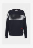 Tommy Hilfiger RAG STRIPE Sweatshirt desert sky/white RAG STRIPE Толстовка небо пустыни/белый