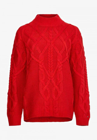 Tommy Hilfiger Jumper primary red джемпер первичный красный