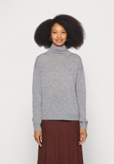 Tommy Hilfiger MOCK Jumper mid grey heather МАК джемперы средний серый вереск