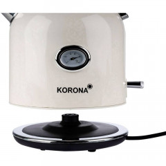 KORONA KORONA Wasserkocher Korona Retro 20666 Wasserkocher schnurlos Pastell, 1.70 l, 2200 W  Чайник KORONA Korona Retro 20666 беспроводной чайник пастельный, 1,70 л, 2200 Вт