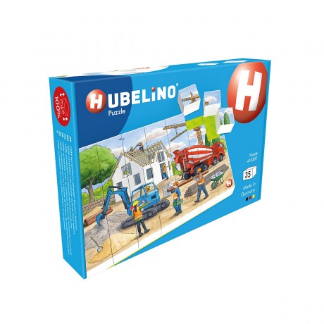 Hubelino  Puzzle 410207 Auf der Baustelle (35-teilig)  Пазл 410207 На стройке (35 деталей)