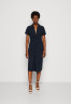 Tommy Hilfiger SOLID MIDI DRESS Day dress desert sky ПЛАТЬЕ МИДИ SOLID Повседневное платье небо пустыни