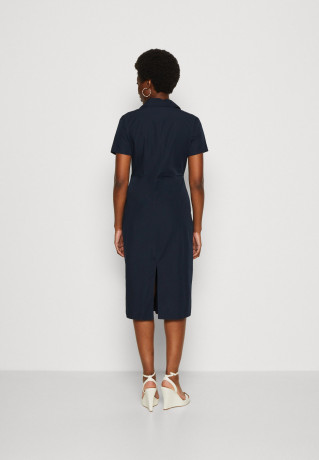 Tommy Hilfiger SOLID MIDI DRESS Day dress desert sky ПЛАТЬЕ МИДИ SOLID Повседневное платье небо пустыни