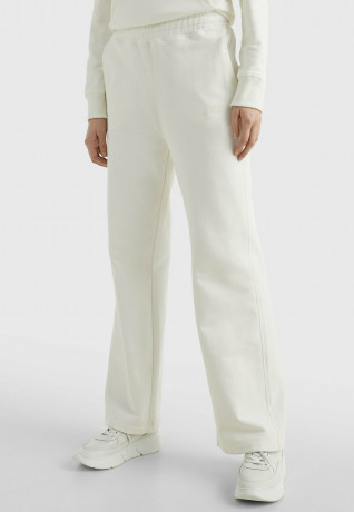 Tommy Hilfiger WIDE LEG Tracksuit bottoms undyed sportswear WIDE LEG Спортивные штаны неокрашенная спортивная одежда