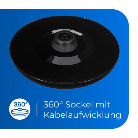 exquisit exquisit Wasserkocher WK 6103 swi, 1,5 l, 2200 W  изысканный чайник WK 6103 swi, 1,5 л, 2200 Вт