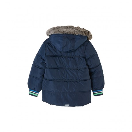 s.Oliver Warme Winterjacke mit Webpelz Outdoorjacken fur Jungen Теплая зимняя куртка с искусственным мехом уличные куртки для мальчиков