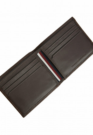 Tommy Hilfiger TH PREMIUM MINI CC Wallet cognac TH PREMIUM MINI CC Бумажник коньяк