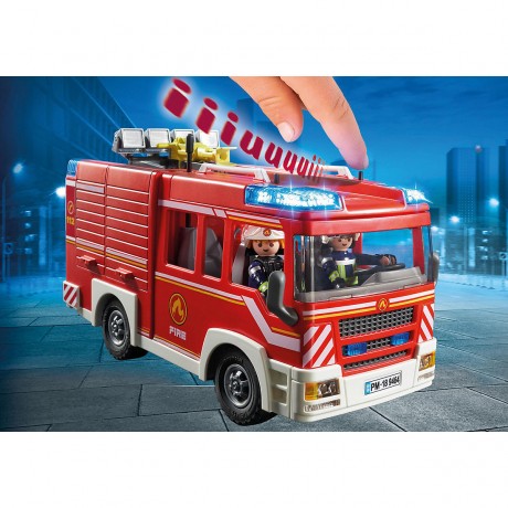PLAYMOBIL PLAYMOBIL 9464 Feuerwehr-Rustfahrzeug Пожарная спасательная машина PLAYMOBIL 9464