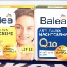 Balea Q10 Proben Set Комплект пробников Балеа Крем для лица Q10 против морщин, дневной 5 мл и ночной 5 мл
