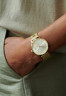 Tommy Hilfiger DRESSED UP Watch gold-coloured ОДЕЯЛАСЬ Смотреть золотого цвета