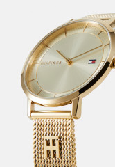 Tommy Hilfiger DRESSED UP Watch gold-coloured ОДЕЯЛАСЬ Смотреть золотого цвета