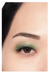 CHANEL VIELSEITIGER UND LANGANHALTENDER LIDSCHATTEN тени для век OMBRE ESSENTIELLE, 222 JADE FACETTE, новая коллекция весна/лето 2025