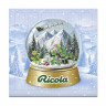 Ricola Advent Calendar Адвент-календарь 2025, 24 коробочки с швейцарскими травяными леденцами, 38 см х 38 см, 360 грамм