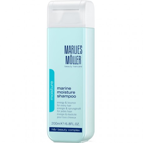 Marlies Moller Moisture Marine Moisture Shampoo Шампунь для волос, 200 мл