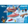 PLAYMOBIL PLAYMOBIL 70744 Speedboot mit Unterwassermotor Скоростной катер PLAYMOBIL 70744 с подводным мотором