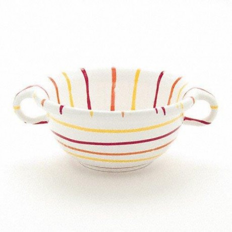 Gmundner Keramik Gmundner Keramik Landlust Schale mit Henkel Weitling 17 cm Gmundner Ceramics Миска Landlust с ручкой Weitling 17 см