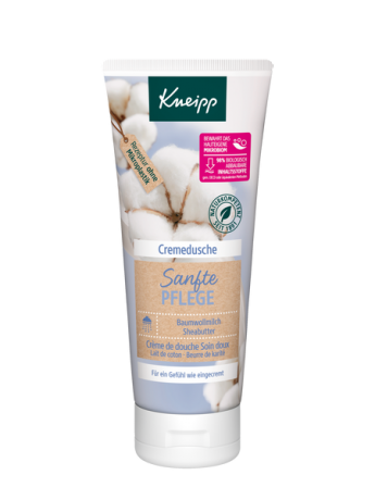 Kneipp Cremedusche Sanfte Pflege (200 мл) Кнайп Гель для душа 200 мл