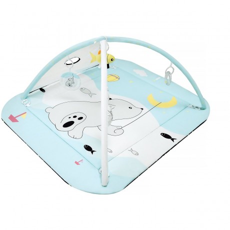 Spieldecke 5in1 Interaktiv Laufstall mit Ballen Игровой коврик 5в1 интерактивный манеж с шариками