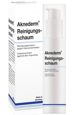 Aknederm Reinigungsschaum  чистящая пена