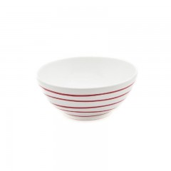 Gmundner Keramik Gmundner Keramik Rotgeflammt Schussel d: 20 cm / 1 L Керамическая чаша Gmundner с красным пламенем d: 20 см / 1 л