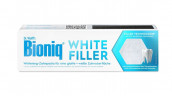 Bioniq White Filler Отбеливающая зубная паста без фтора с гидроксиапатитом, эффект гладкой и белой эмали, 75 мл