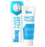Bioniq White Filler Отбеливающая зубная паста без фтора с гидроксиапатитом, эффект гладкой и белой эмали, 75 мл