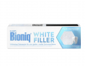 Bioniq White Filler Zahnpasta  75ml, Отбеливающая зубная паста без фтора с гидроксиапатитом, эффект гладкой и белой эмали, 75 мл