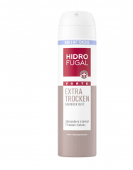 Hidrofugal FORTE Extra Trocken Anti-Transpirant Spray 150ml, Антиперспирант-спрей с глиной, усиленная защита, 150мл