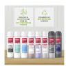 Hidrofugal FORTE Extra Trocken Anti-Transpirant Spray 150ml, Антиперспирант-спрей с глиной, усиленная защита, 150мл