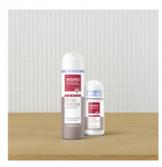 Hidrofugal FORTE Extra Trocken Anti-Transpirant Spray 150ml, Антиперспирант-спрей с глиной, усиленная защита, 150мл