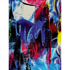 CALVENDO Puzzle CALVENDO Puzzle Rot und blau in Harmonie Пазл CALVENDO Puzzle Красный и синий в гармонии