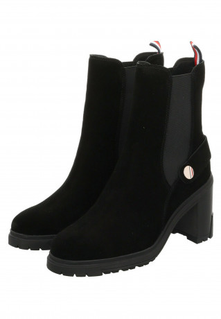 Tommy Hilfiger Classic ankle boots black Классические ботильоны черный