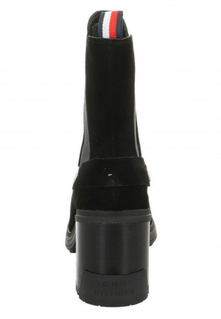 Tommy Hilfiger Classic ankle boots black Классические ботильоны черный